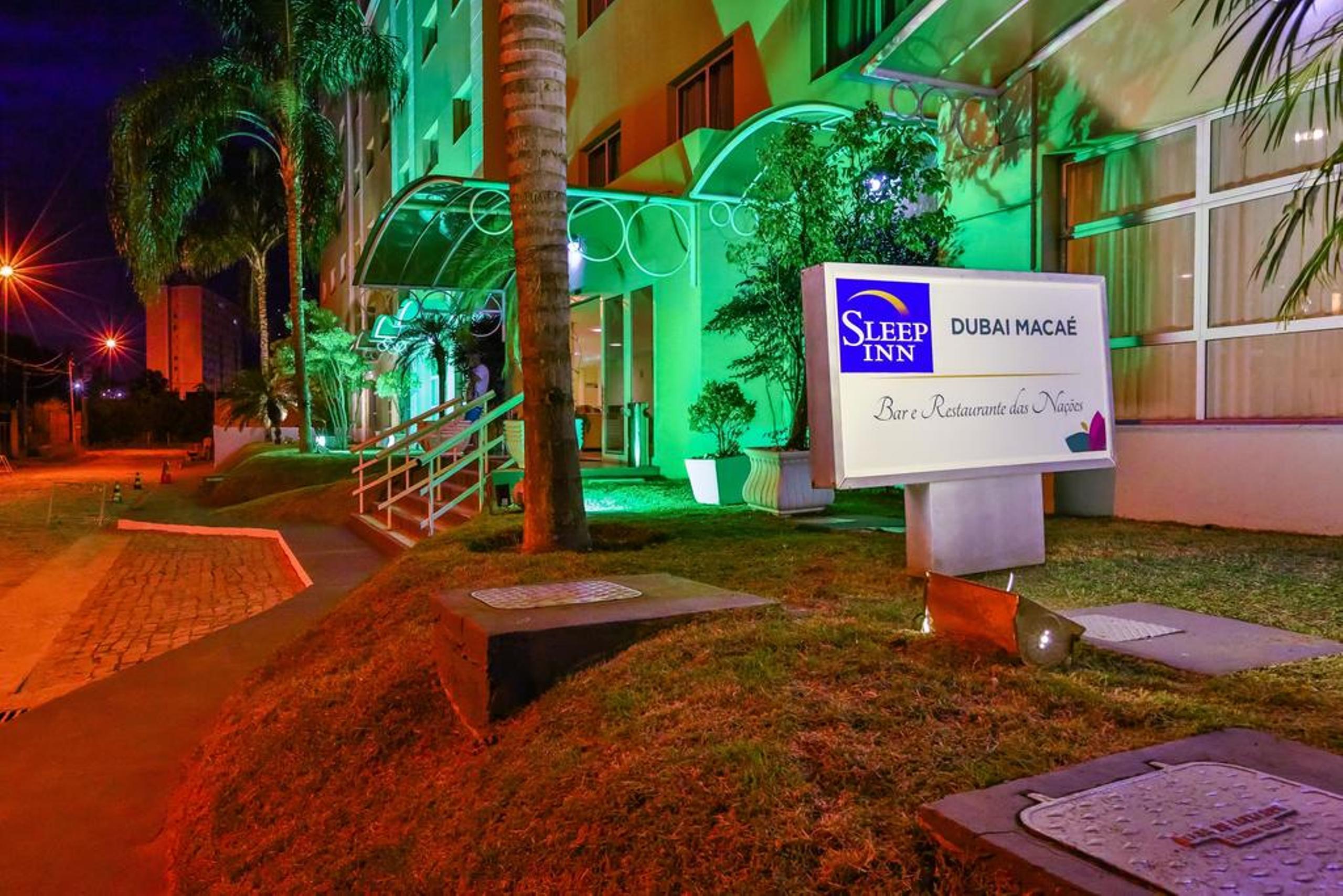 Hotel Dubai Macaé by Atlântica Esterno foto
