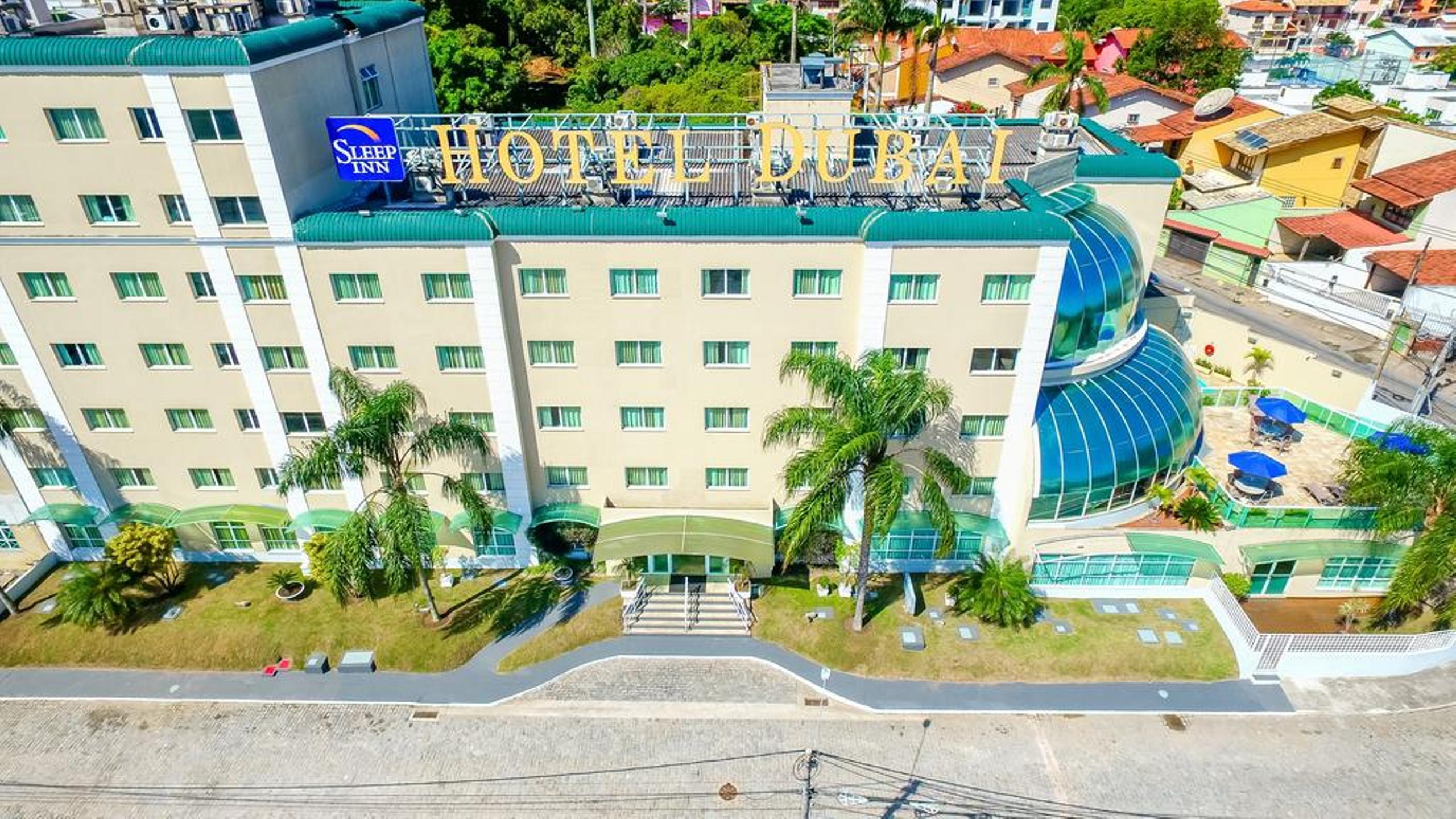 Hotel Dubai Macaé by Atlântica Esterno foto
